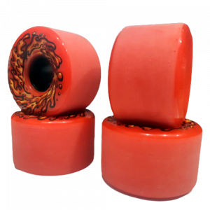Slime Balls 60mm 78a OG Flame Cruiser Wheels (red)
